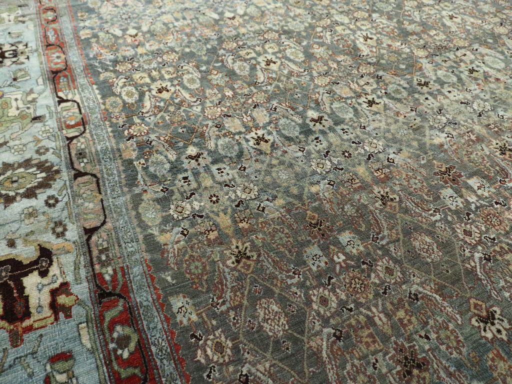 Antique Persian Bidjar Carpet, No.27703 - Galerie Shabab