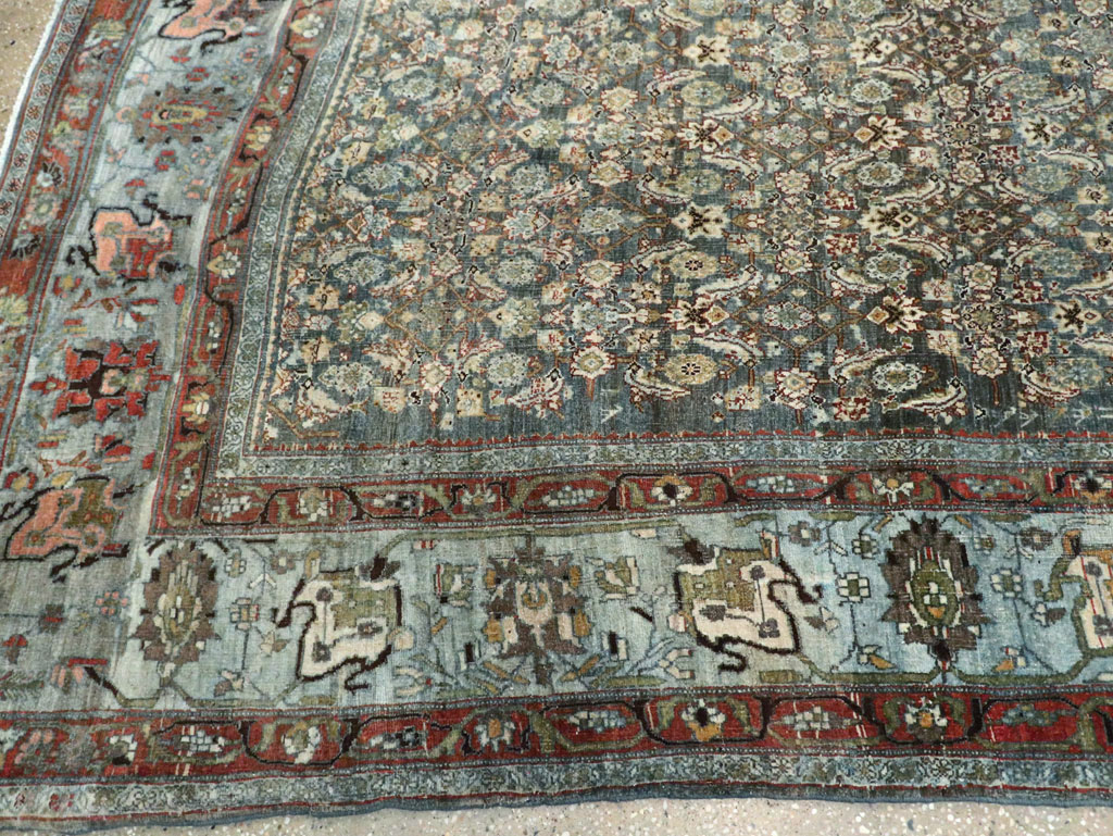 Antique Persian Bidjar Carpet, No.27703 - Galerie Shabab