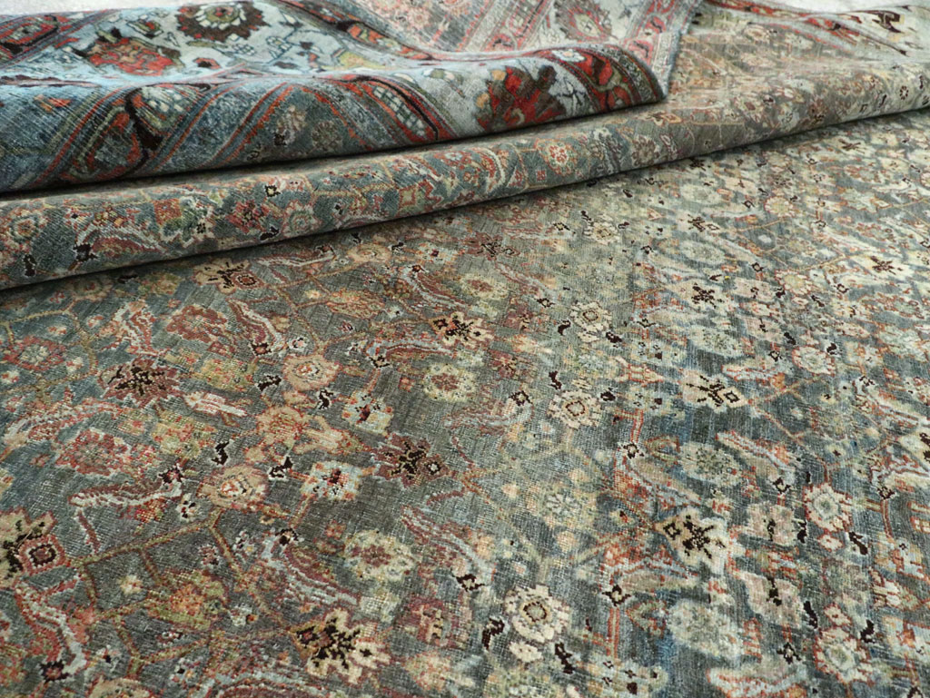 Antique Persian Bidjar Carpet, No.27703 - Galerie Shabab