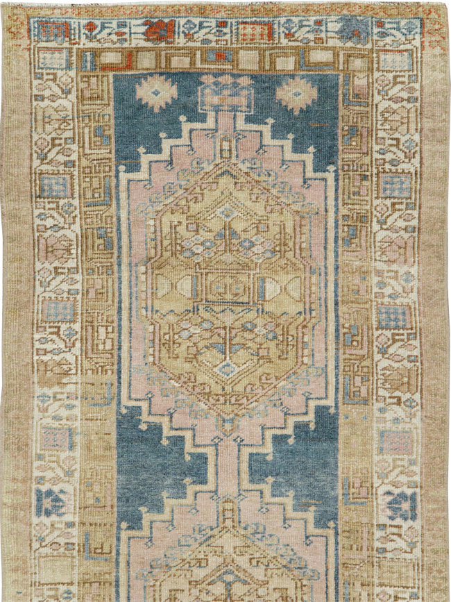 Antique Persian Heriz Runner, No.27706 - Galerie Shabab
