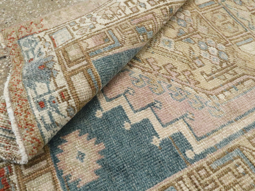 Antique Persian Heriz Runner, No.27706 - Galerie Shabab