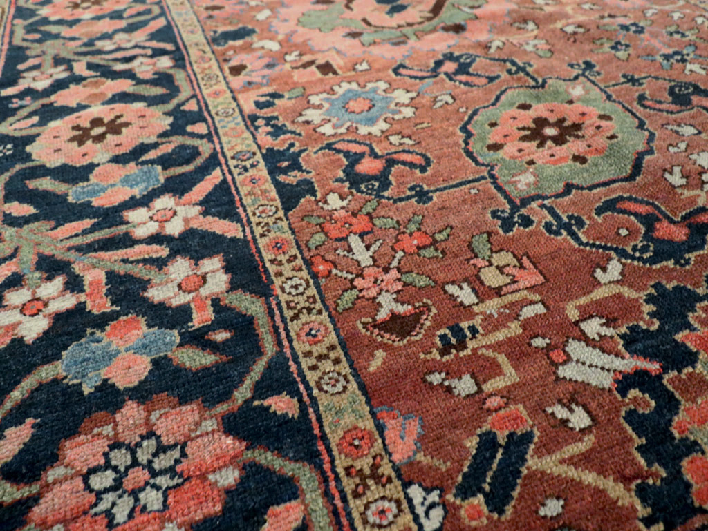 Antique Persian Northwest Rug, No.27711 - Galerie Shabab