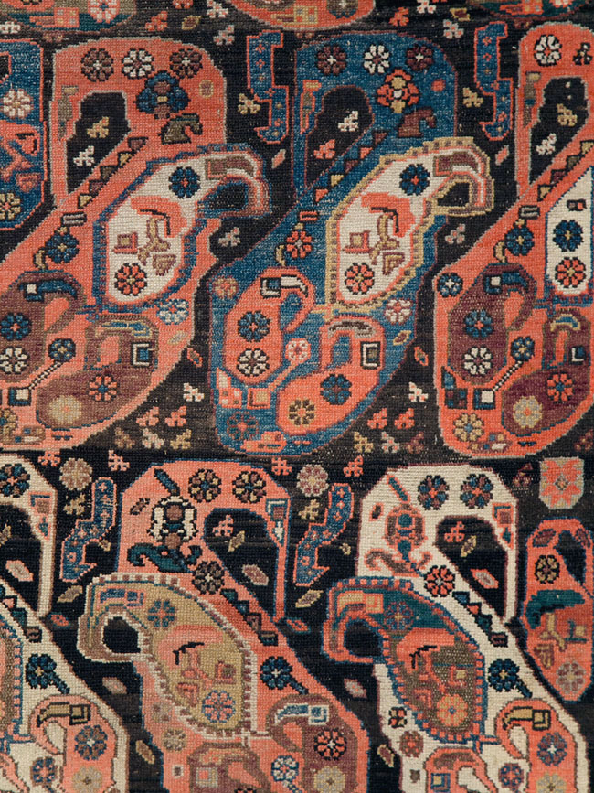 Antique Persian Kurd Runner, No.27712 - Galerie Shabab