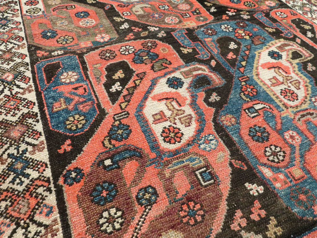 Antique Persian Kurd Runner, No.27712 - Galerie Shabab