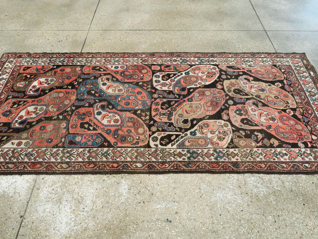 Antique Persian Kurd Runner, No.27712 - Galerie Shabab