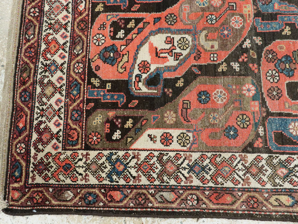 Antique Persian Kurd Runner, No.27712 - Galerie Shabab