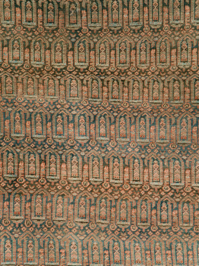 Antique Persian Bidjar Carpet, No.27713 - Galerie Shabab