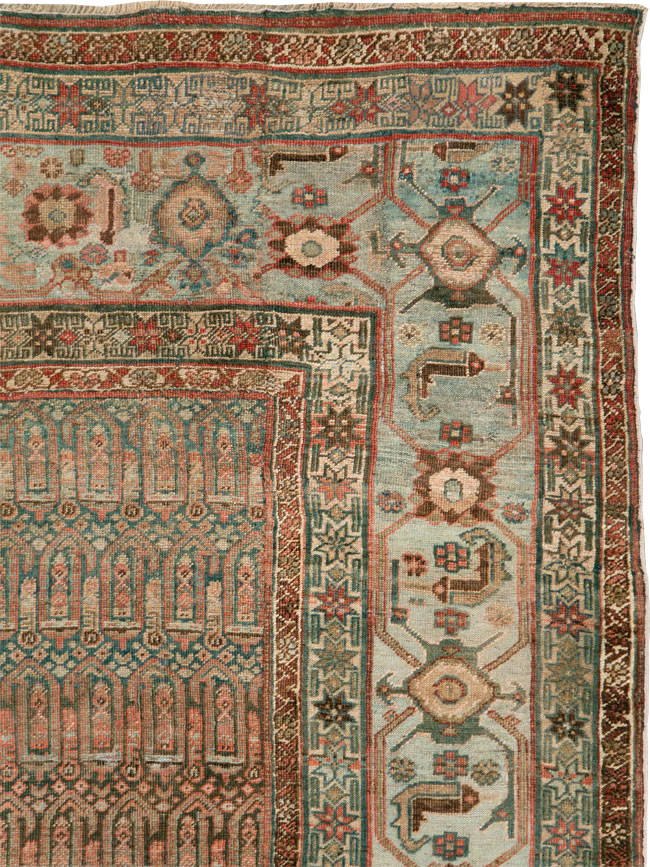 Antique Persian Bidjar Carpet, No.27713 - Galerie Shabab