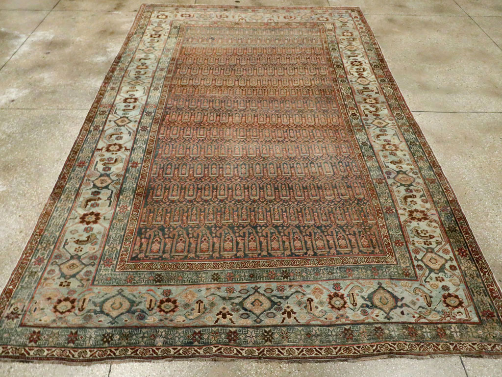 Antique Persian Bidjar Carpet, No.27713 - Galerie Shabab