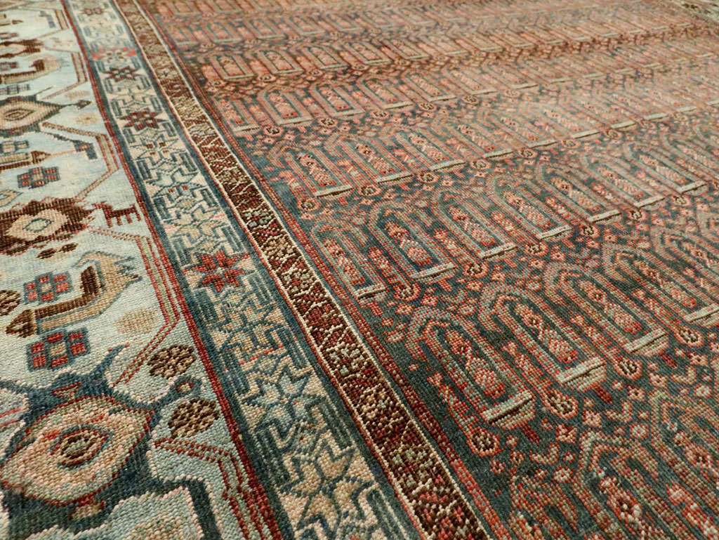 Antique Persian Bidjar Carpet, No.27713 - Galerie Shabab