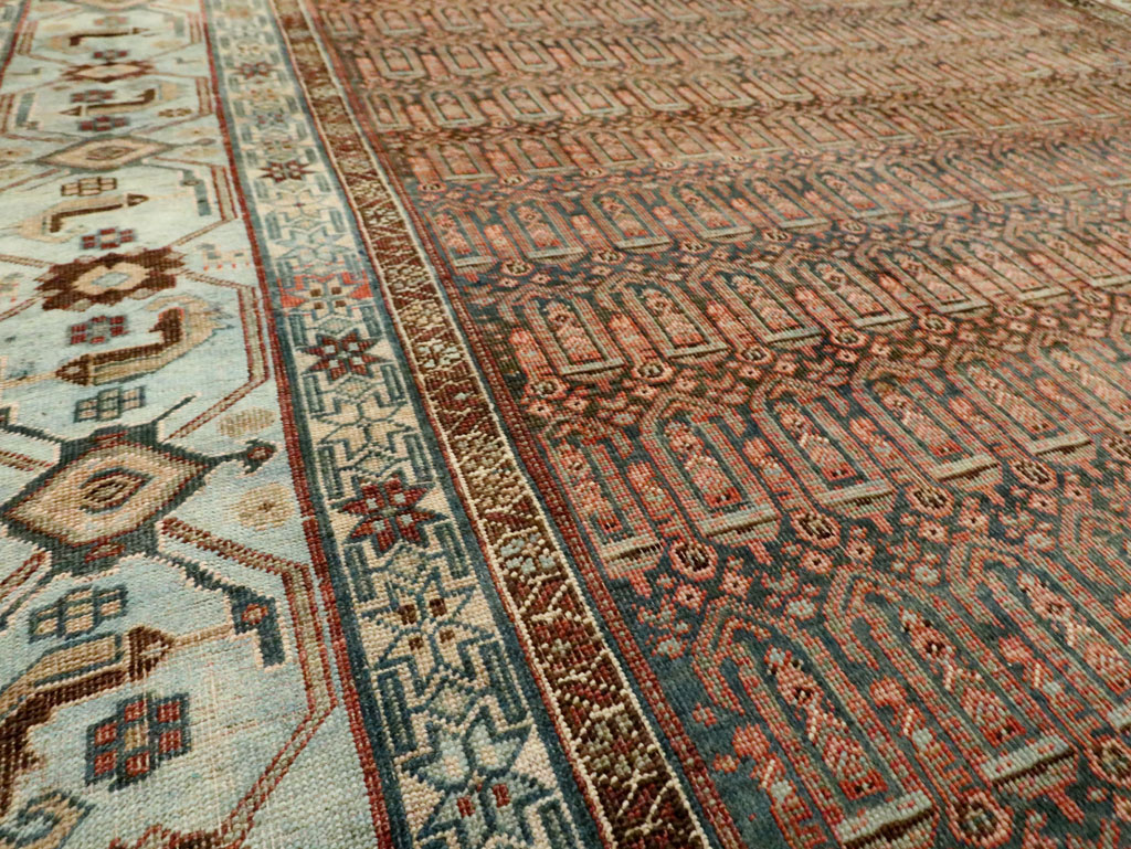 Antique Persian Bidjar Carpet, No.27713 - Galerie Shabab