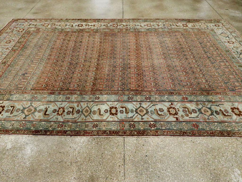 Antique Persian Bidjar Carpet, No.27713 - Galerie Shabab
