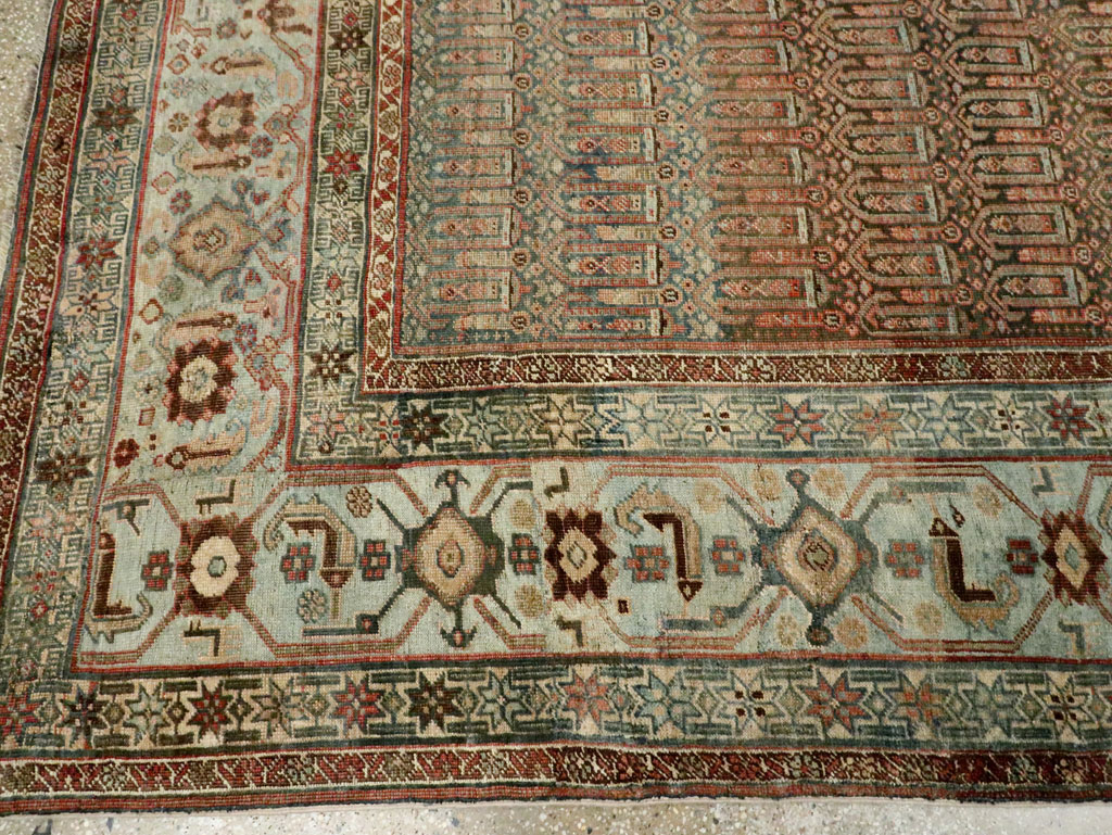 Antique Persian Bidjar Carpet, No.27713 - Galerie Shabab
