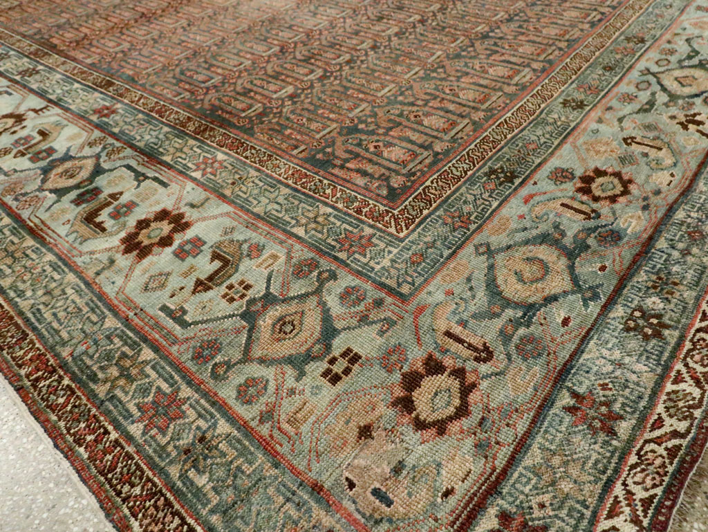 Antique Persian Bidjar Carpet, No.27713 - Galerie Shabab