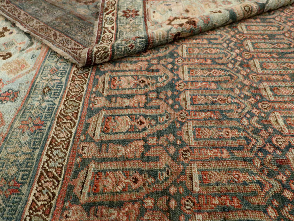 Antique Persian Bidjar Carpet, No.27713 - Galerie Shabab