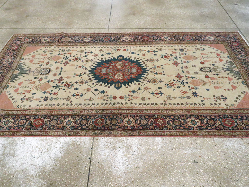 Antique Persian Fereghan Carpet, No.27714 - Galerie Shabab