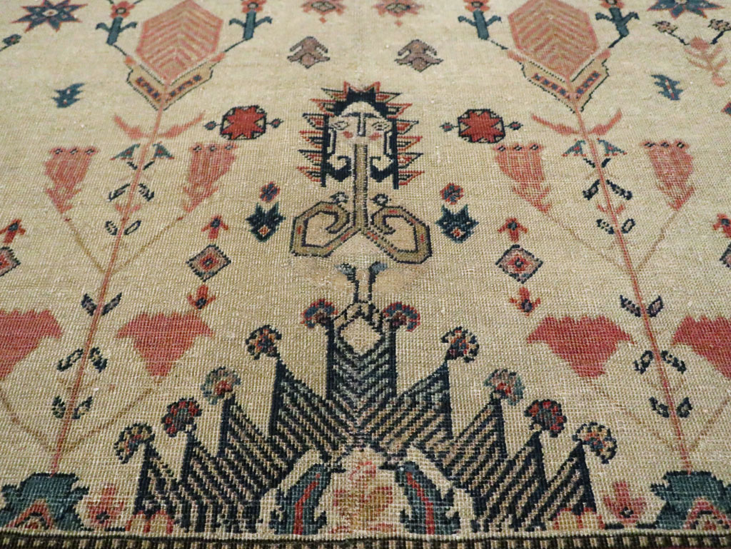 Antique Persian Fereghan Carpet, No.27714 - Galerie Shabab