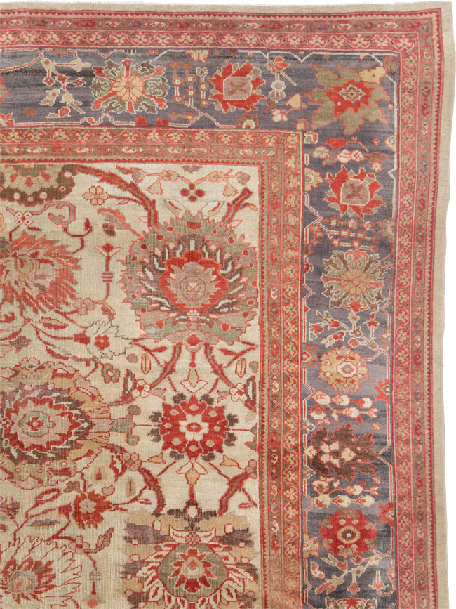 Antique Persian Sultanabad Carpet, No.27717 - Galerie Shabab