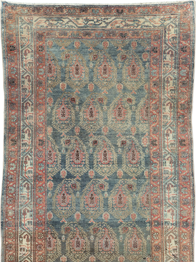 Antique Persian Malayer Long Runner, No.27718 - Galerie Shabab