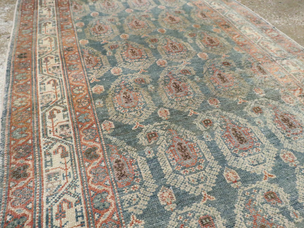 Antique Persian Malayer Long Runner, No.27718 - Galerie Shabab