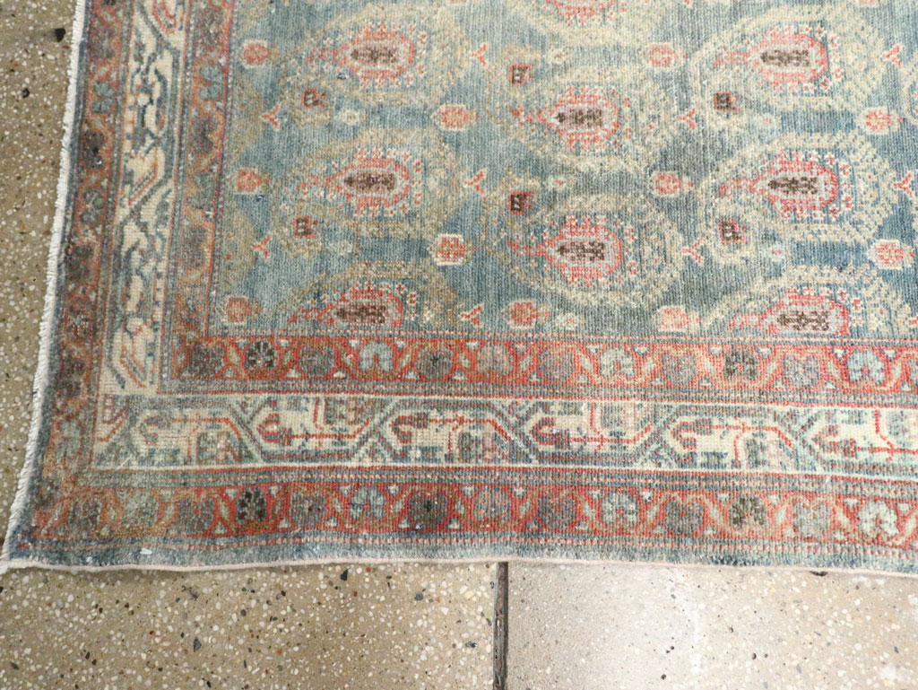 Antique Persian Malayer Long Runner, No.27718 - Galerie Shabab
