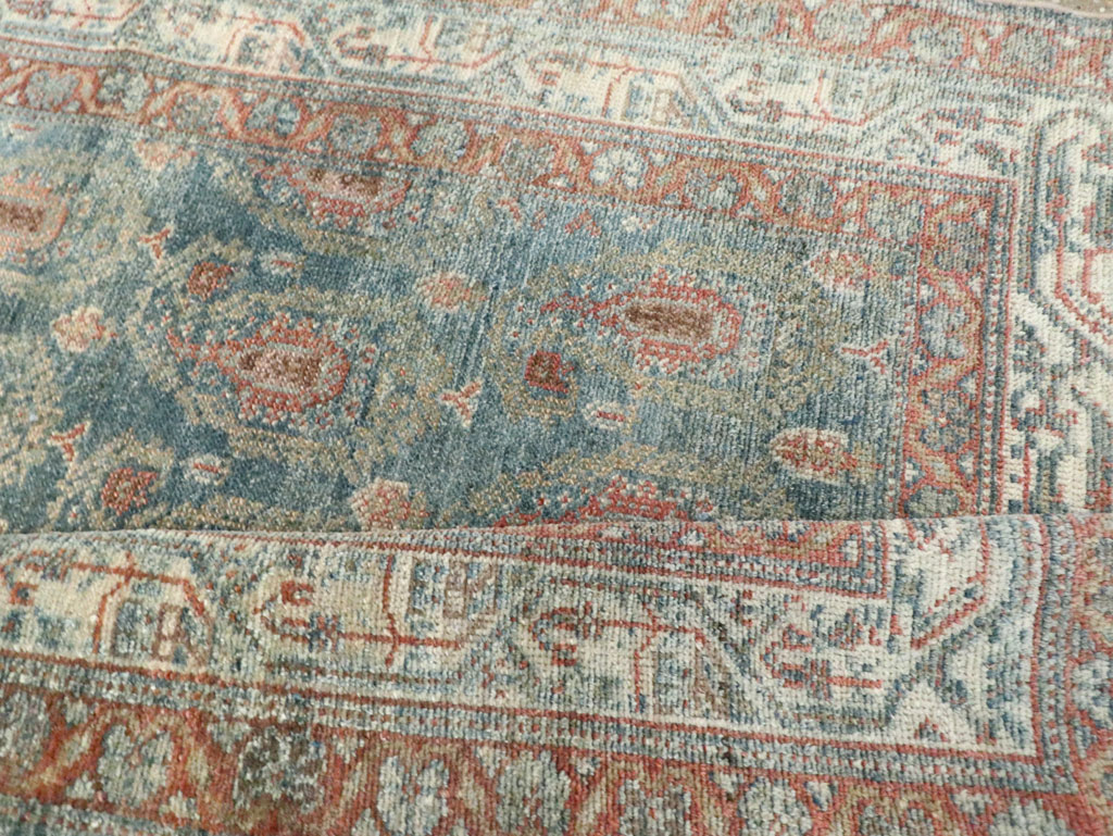 Antique Persian Malayer Long Runner, No.27718 - Galerie Shabab