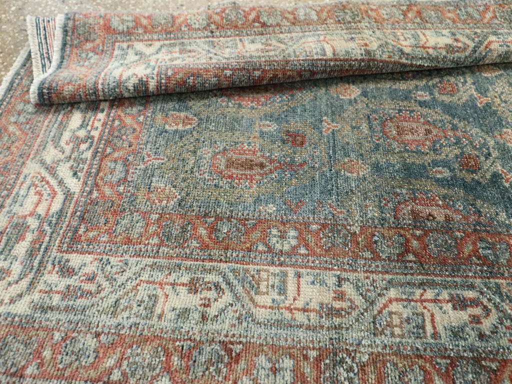 Antique Persian Malayer Long Runner, No.27718 - Galerie Shabab