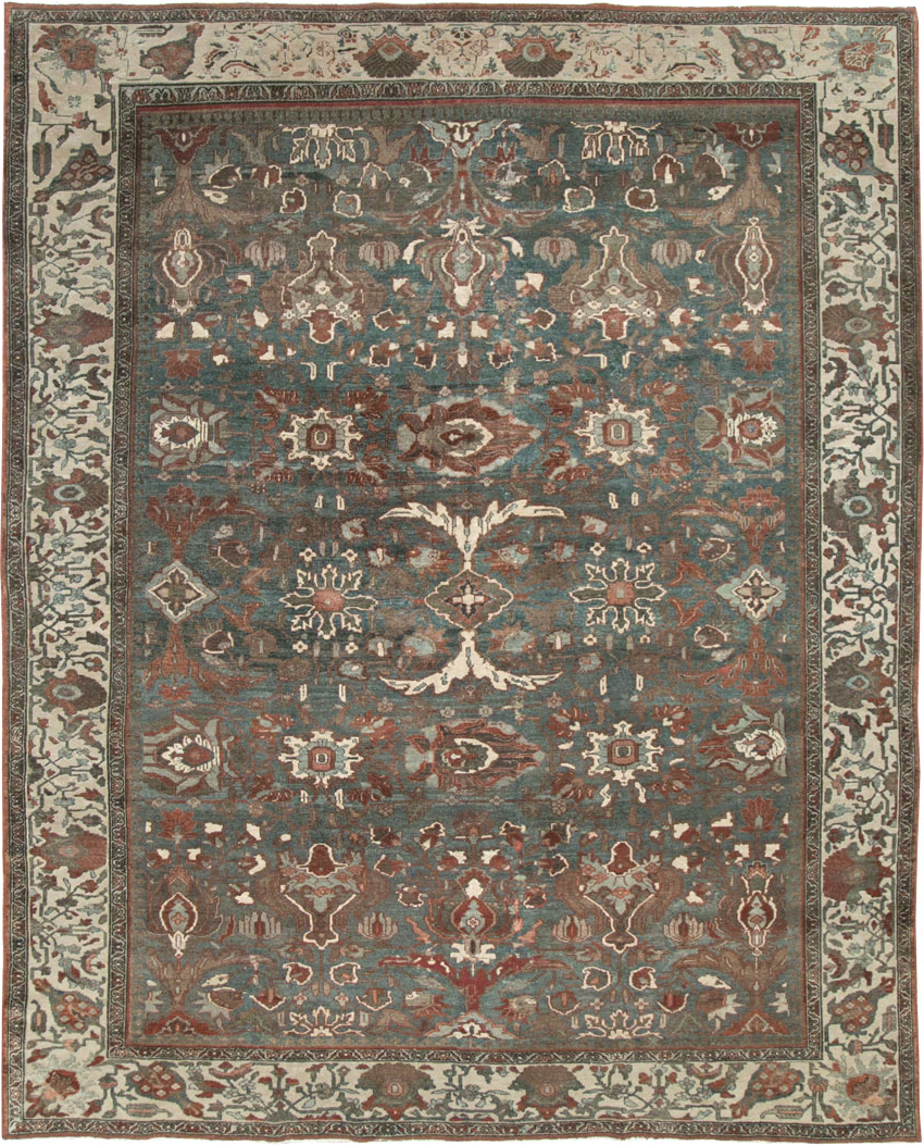 Antique Persian Malayer Rug, No.27722 - Galerie Shabab
