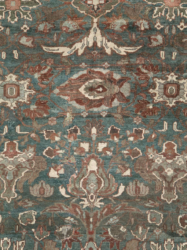 Antique Persian Malayer Rug, No.27722 - Galerie Shabab