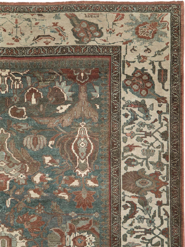 Antique Persian Malayer Rug, No.27722 - Galerie Shabab