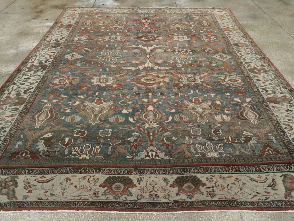 Antique Persian Malayer Rug, No.27722 - Galerie Shabab
