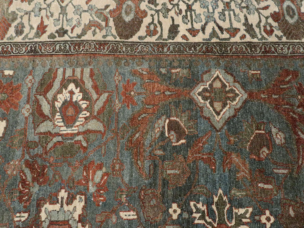 Antique Persian Malayer Rug, No.27722 - Galerie Shabab