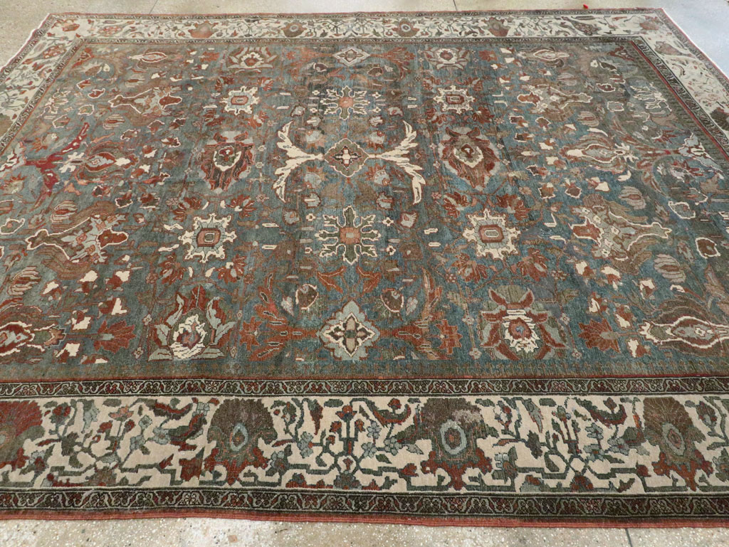 Antique Persian Malayer Rug, No.27722 - Galerie Shabab