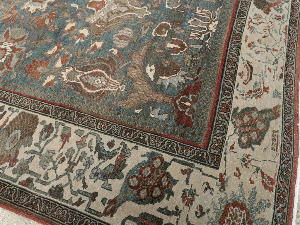 Antique Persian Malayer Rug, No.27722 - Galerie Shabab