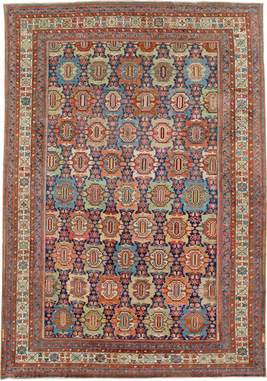 Antique Persian Malayer Carpet, No.27725 - Galerie Shabab