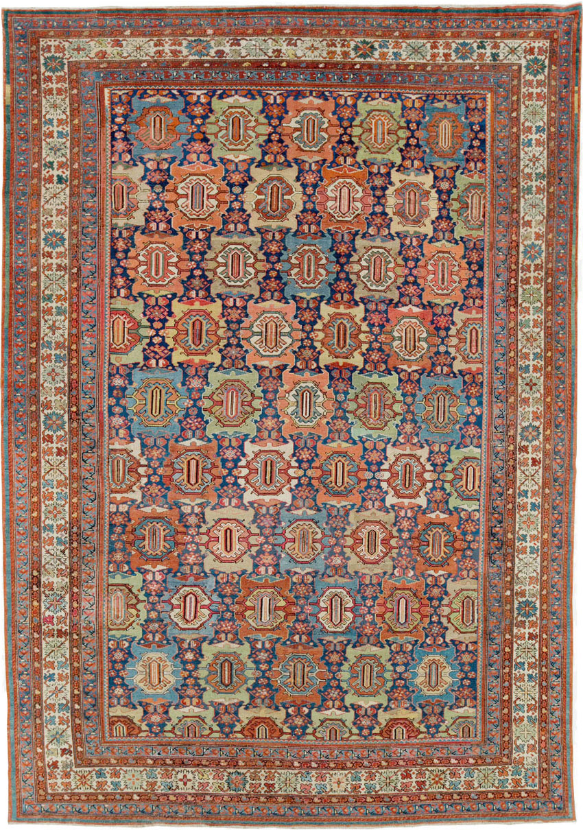 Antique Persian Malayer Carpet, No.27725 - Galerie Shabab