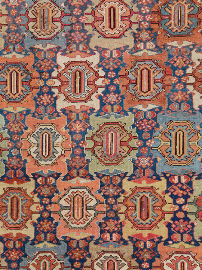 Antique Persian Malayer Carpet, No.27725 - Galerie Shabab