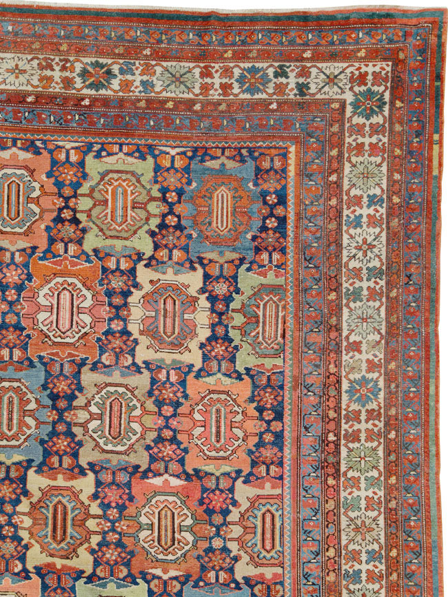 Antique Persian Malayer Carpet, No.27725 - Galerie Shabab