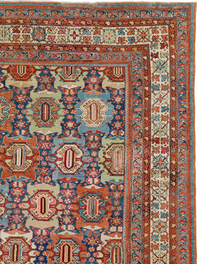 Antique Persian Malayer Carpet, No.27725 - Galerie Shabab