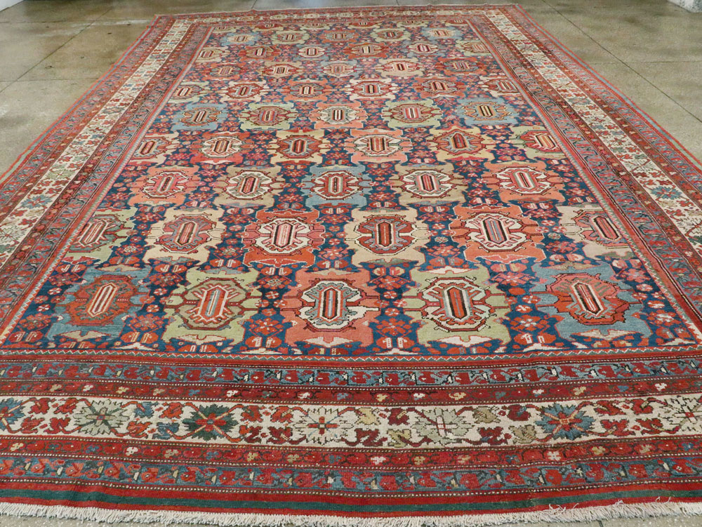 Antique Persian Malayer Carpet, No.27725 - Galerie Shabab
