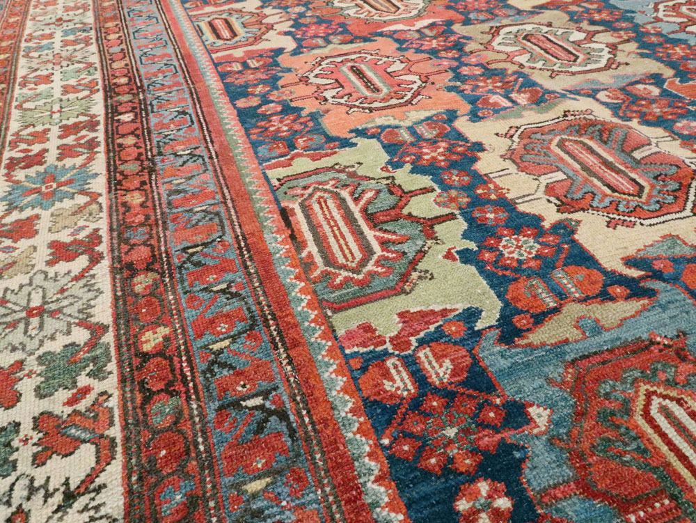 Antique Persian Malayer Carpet, No.27725 - Galerie Shabab