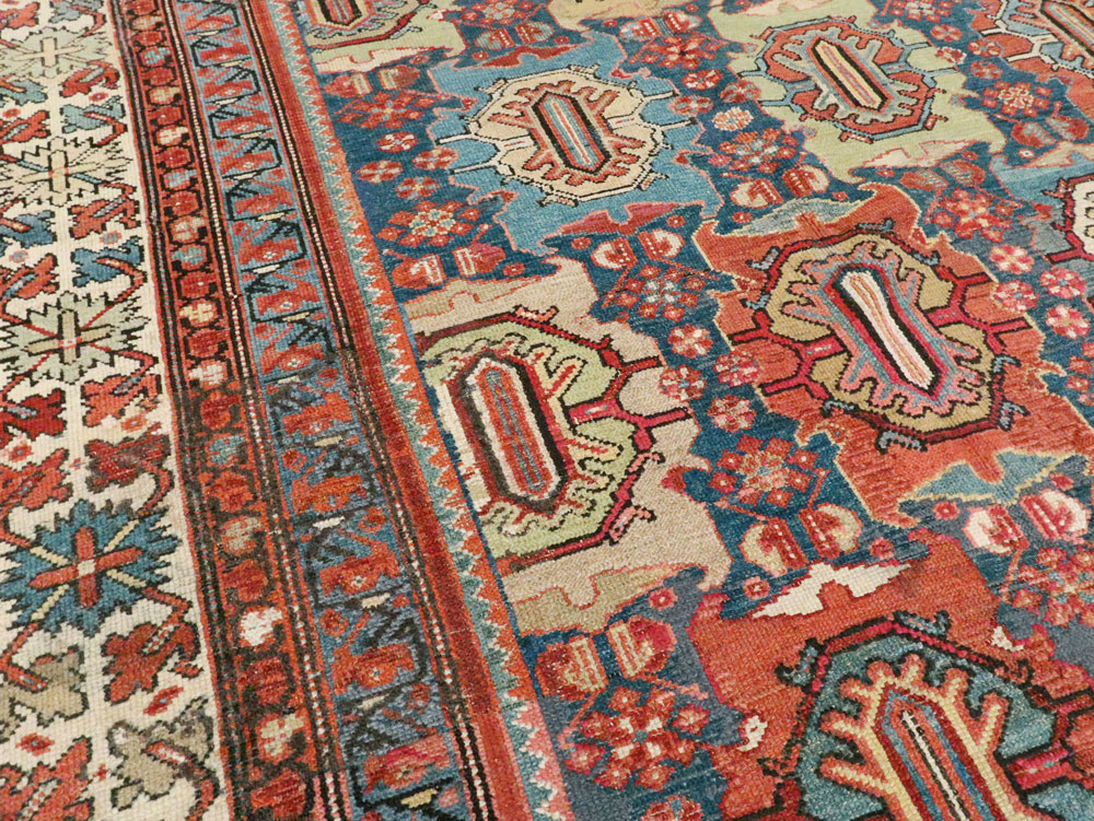 Antique Persian Malayer Carpet, No.27725 - Galerie Shabab