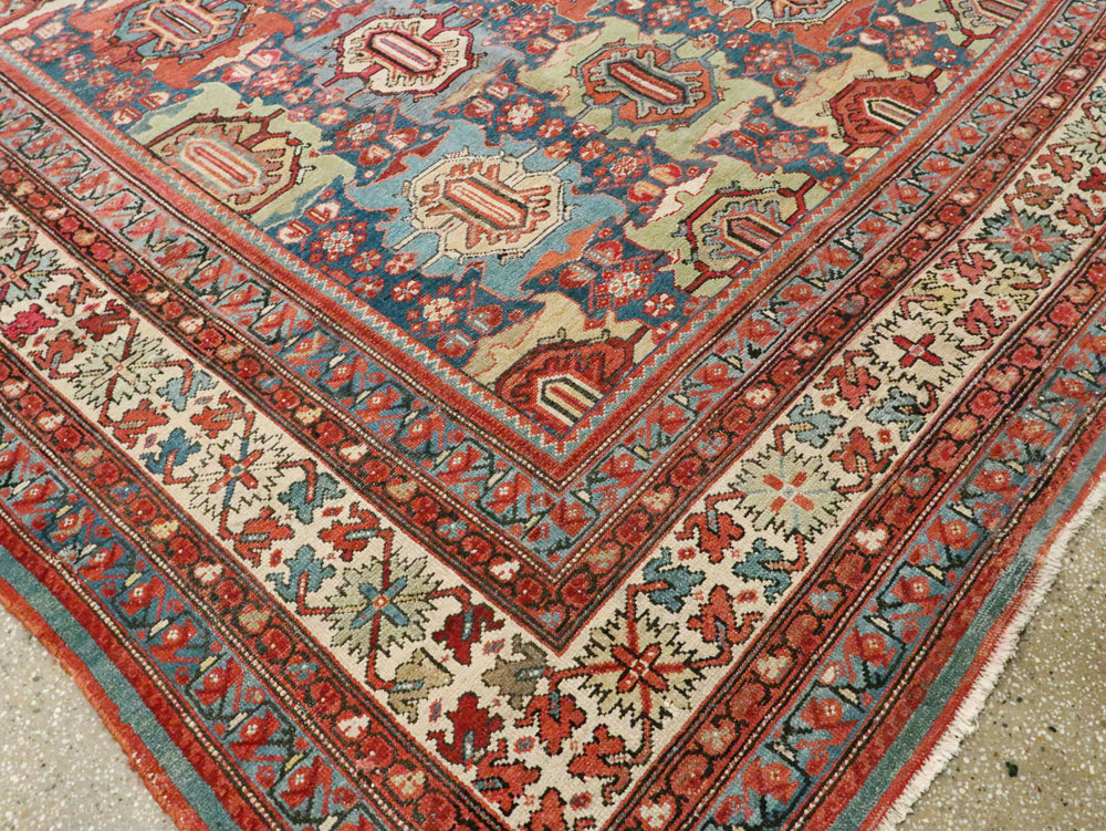 Antique Persian Malayer Carpet, No.27725 - Galerie Shabab