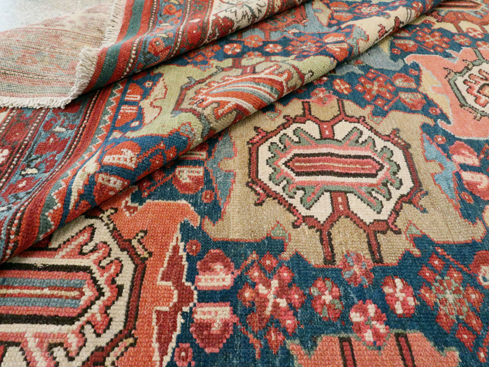 Antique Persian Malayer Carpet, No.27725 - Galerie Shabab