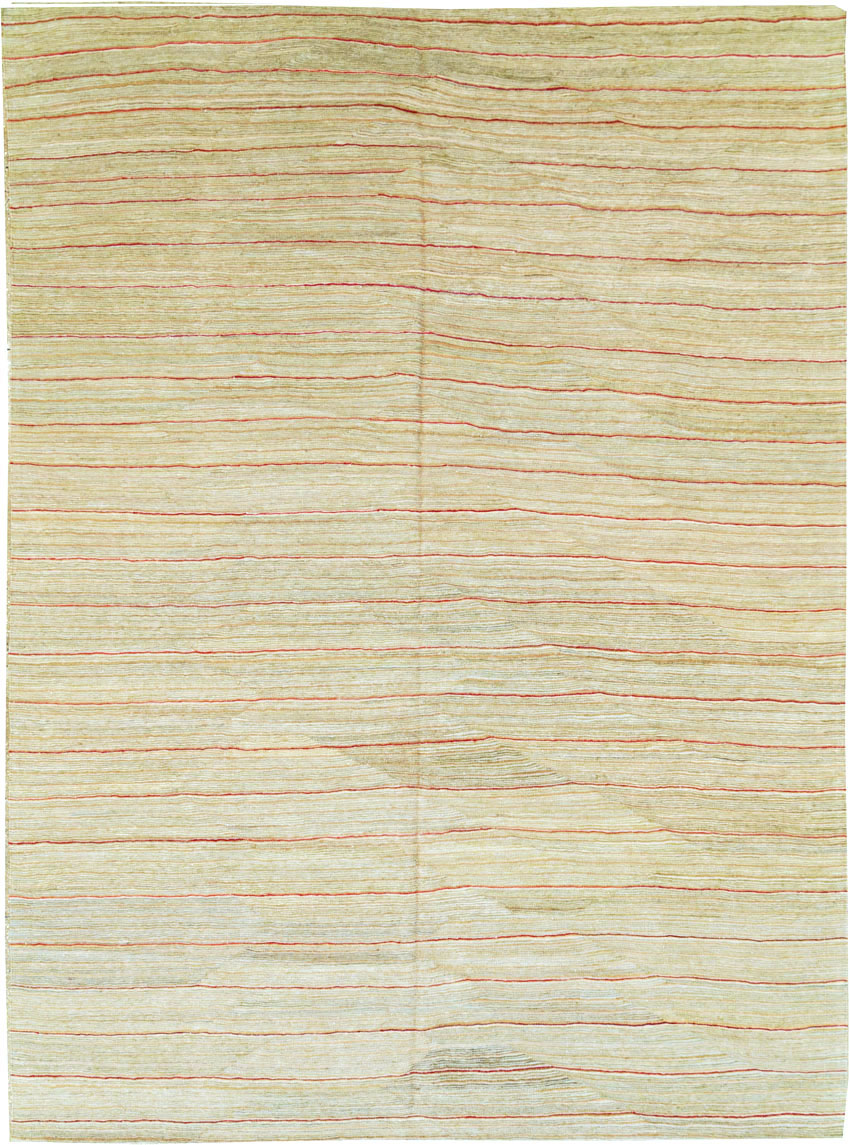 Modern Turkish Kilim, No.27726 - Galerie Shabab
