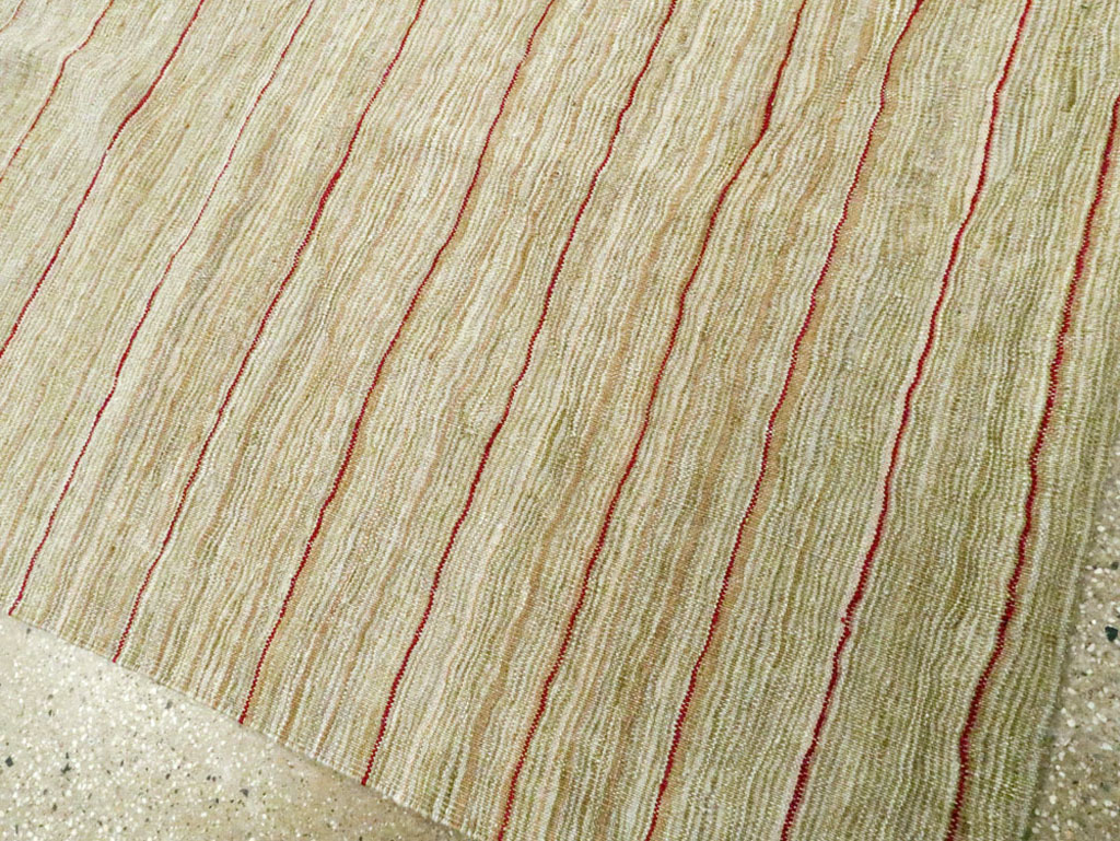 Modern Turkish Kilim, No.27726 - Galerie Shabab