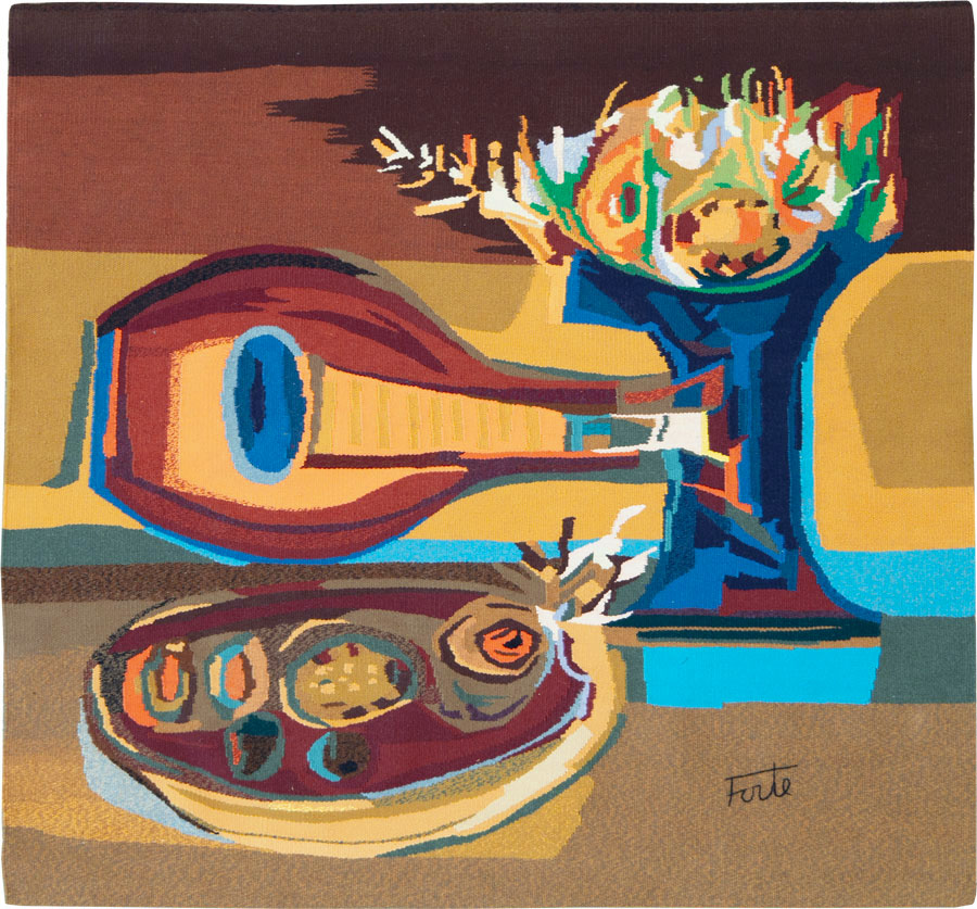 Vintage French Tapestry, No.27730 - Galerie Shabab