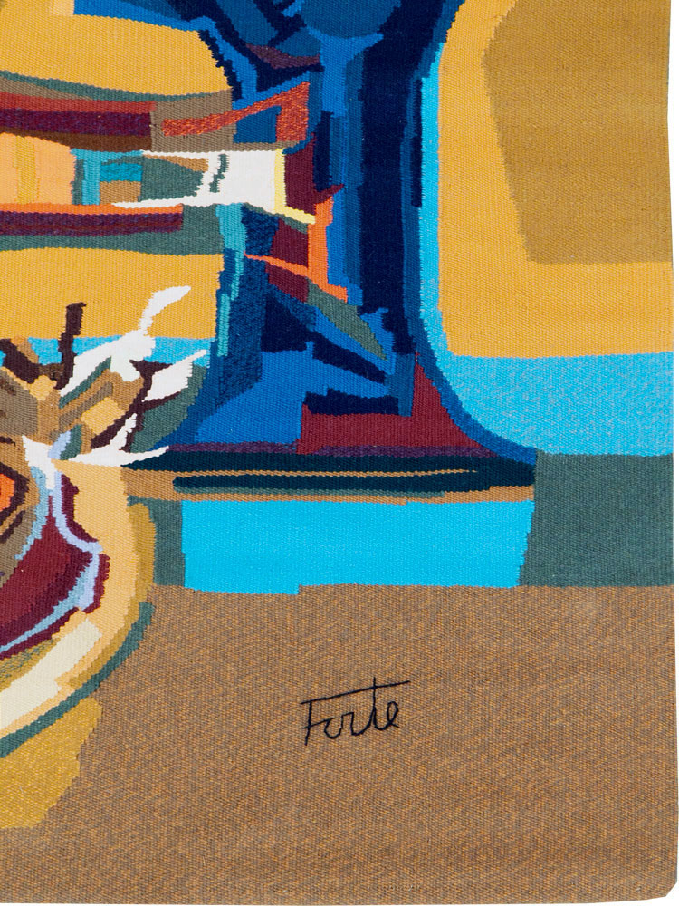 Vintage French Tapestry, No.27730 - Galerie Shabab