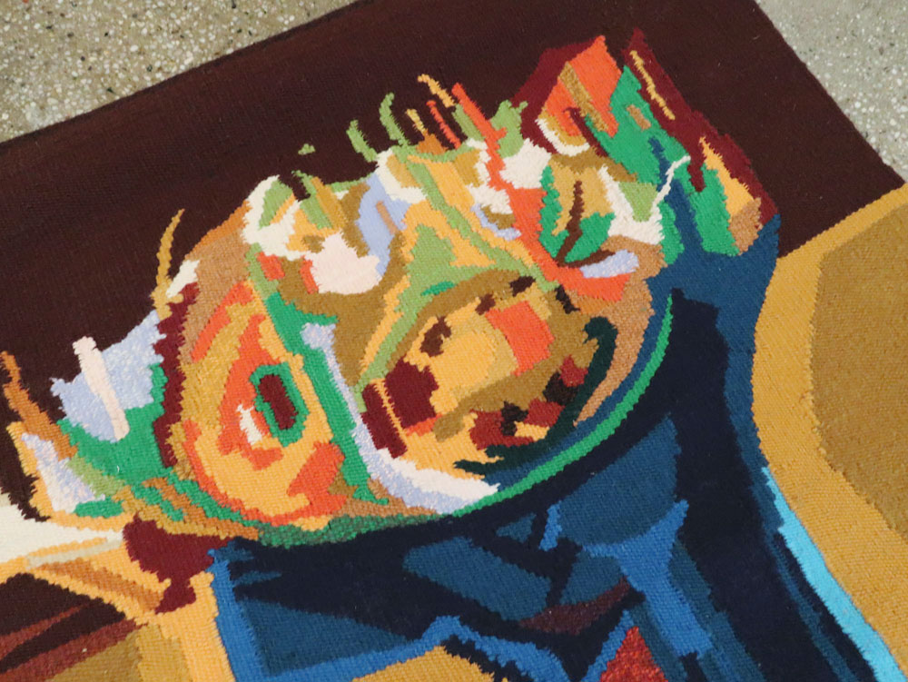 Vintage French Tapestry, No.27730 - Galerie Shabab