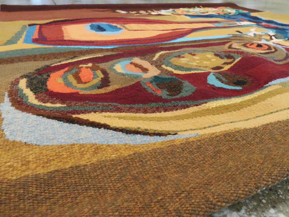 Vintage French Tapestry, No.27730 - Galerie Shabab